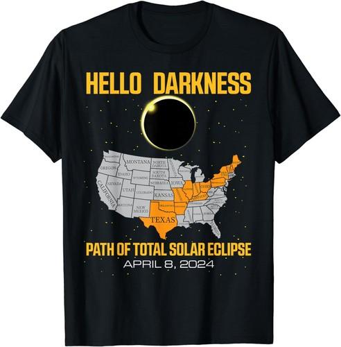 NEW LIMITED Great North American Path Of Darkness T-Shirt S разноцветный