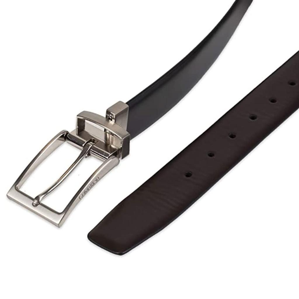ck ck Leather Belt Business Suit Accessories Reversible 11CK01XZ25 M [Calvin Klein] Men's BLACK/BROWN(014) [Used]