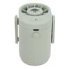 Waist Fan Professional 3 Speeds Wind Adjustable Long Endurance Silent Operation Portable Clip Fan for Outdoor