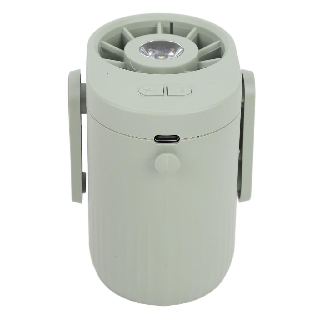 Waist Fan Professional 3 Speeds Wind Adjustable Long Endurance Silent Operation Portable Clip Fan for Outdoor