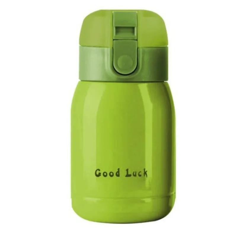 Mini Thermos Cup 200ml/360ml Pocket Cup Stainless Steel Thermal Coffee Mug Vacuum Flask Insulated Hot Water Bottle Kids Gift