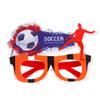 Football glasses, football league, bar clubs, party decorations, props, World Cup fan supplies