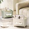 1Pcs Multifunctional Desk Organizer, Tissue Boxes, Remote Control And Miscellaneous Storage Box, Car Desktop Tissue Holder