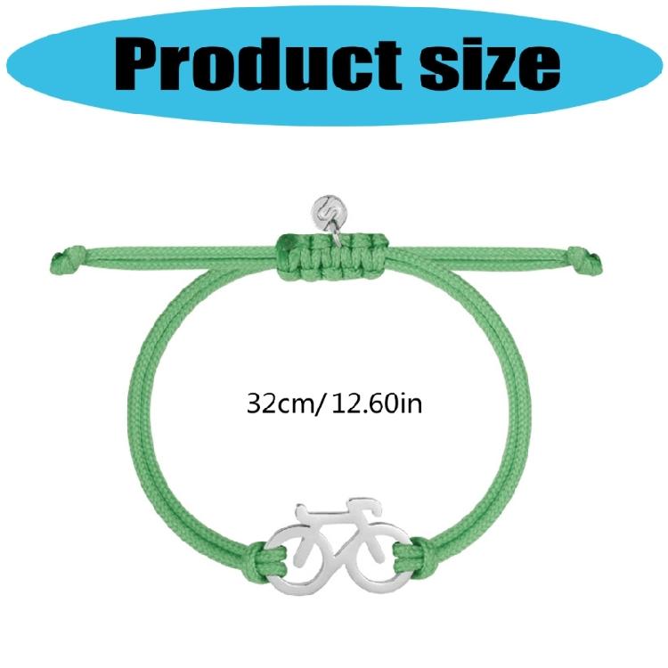 Modern Cycle Chain Wristband Abrasion Resistant Interlaced Metal Jewelry For Outdoor Tasks And Casual Styling
