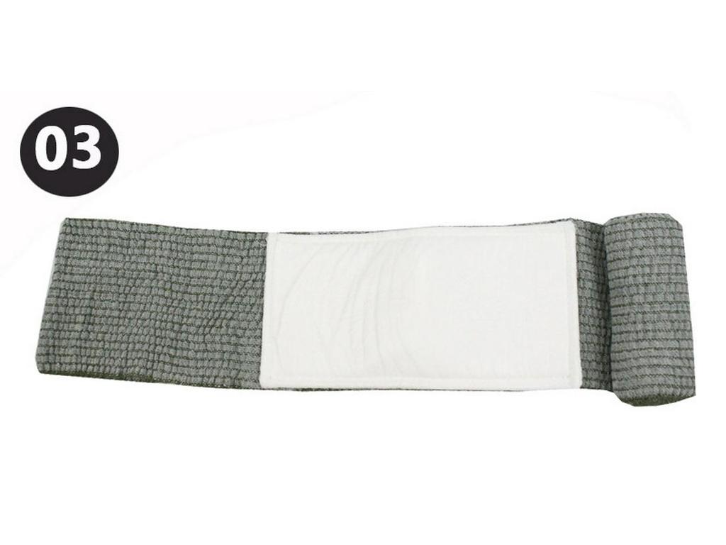 6/4 Inch Israeli Trauma Hemostatic Elastic Bandage for Outdoor First Aid Training