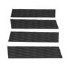 4pcs EVA Surfboard Deck Traction Pads Non Slip Surf Deck Grips Mat for Surf Water Sports