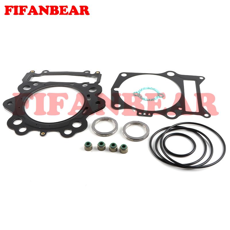 Full Engine Cylinder Head Gasket Set for Yamaha Grizzly 700 Rhino 700 Viking Kodiak 700 EPS 4WD SE 2007-2024 Motorcycle Parts