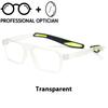 Sports Outdoor Cycling TR90 Basketball Anti Collision Slip Myopia Hyperopia Astigmatism Blue Light Blocking Prescription Glasses