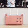 Wall-Mounted Media Boxes Router Organizer Box Router Shelf Wifi Storage Box Wifi Router Organizer