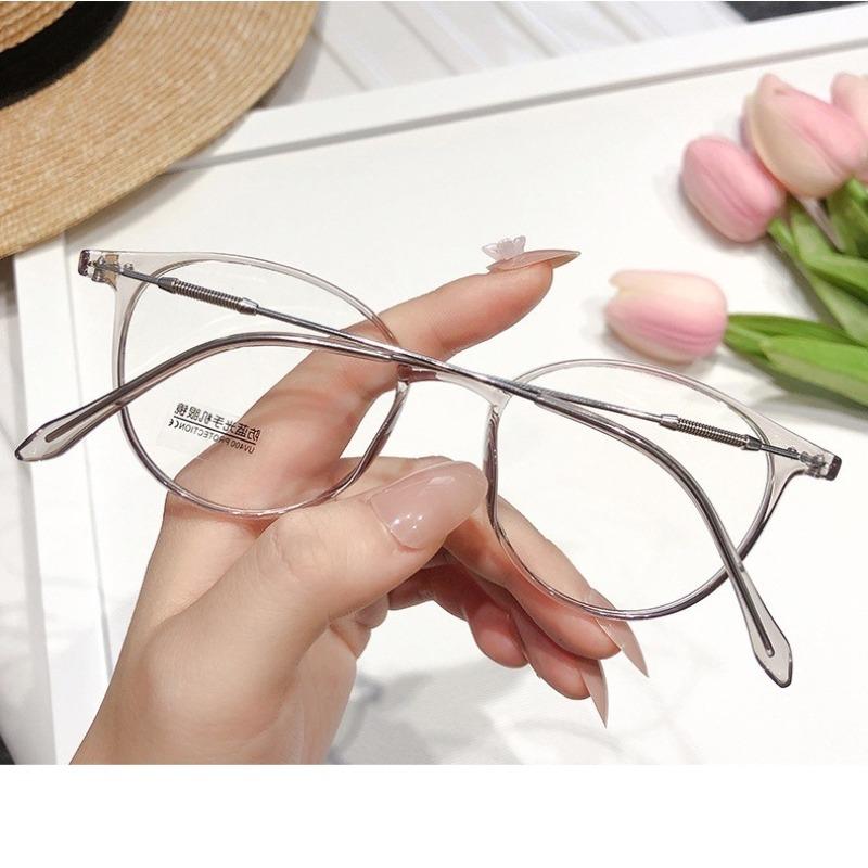 *Ready Stock* Anti Blue Light Blocking Glasses For Men/Women Clear Anti Radiation Glasses