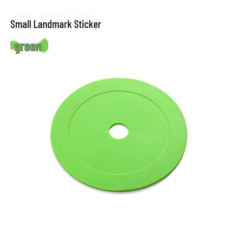 

Landar Flat Sports Training Marker Cones (20-Pack) Small