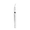 Stainless Stee Tweezer with Anti Static Acid Resistant Reverse Ceramic Precise Clamping Head