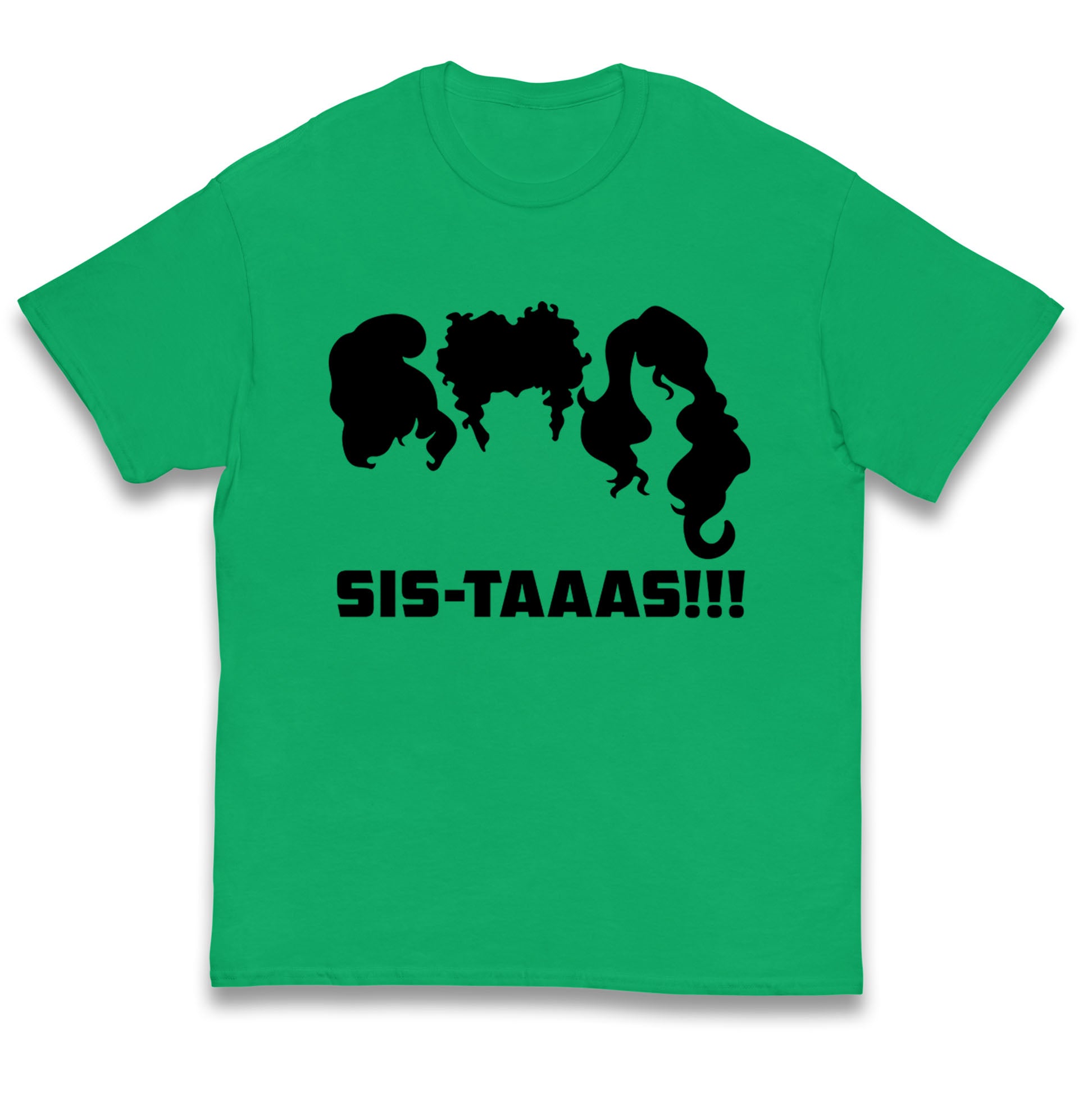 Hocus Pocus Sistaaas Halloween Kids T Shirt 120