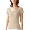 GUNZE Half Sleeve Inner Acetron Sweat Protection Moisture Resistant Quick-Drying Absorbing MC0051