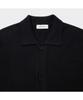 Customellow [Essentials] Black Texture Cardigan C9Wam26111Bkx