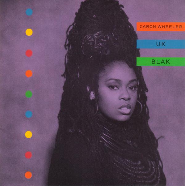 

CD CARON WHEELER - U.K. Blak CDP7934972 EMI 1990 US Dance & Electronica Used