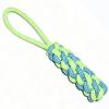 Cross-Border Hot-Selling Pet Toys: Molar Cleaning Chew Rope & Ball, Interactive Tug-of-War Knot for Dogs, Both Outdoor & Indoor Use.
