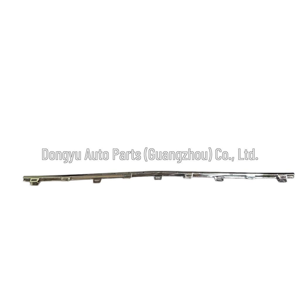 Compatible Mercedes GLE License Plate Inner Bright Strips (1678854505, 1678855505, 1678856903)