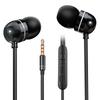 Wired Earphones, Lightweight, with Call Function, 3.5mm Jack, Compatible with Multiple Devices.