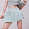 Women's Casual Sporty Pleated Skort - Breathable Tennis & Fitness Wear
