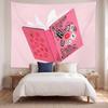 Mittlere Mädchen (1) Künstlerisches Wandbehang-Gobelin für Haus Schlafzimmer Wohnzimmer Dekor Tolle Geschenkidee