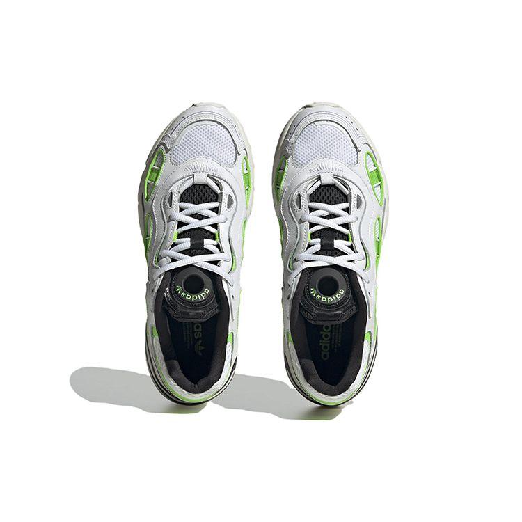 Adidas Astir SN White Solar Green Women Sneakers Cloud-White Off-White HP2815