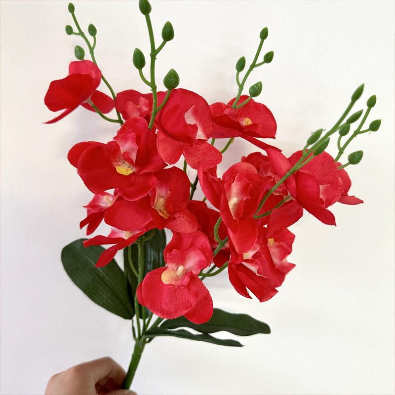Phalaenopsis Artificial Plants With Soft Touch For Event Styling And Photography Props