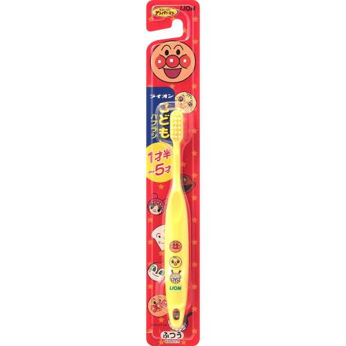 Children's Toothbrush, Anpanman, for Ages 1.5-5 Years Old (1 Brush) *As This Is an Assorted Product, Color Cannot Be Specified.