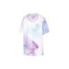 Nike Tie-Dye Logo Print Casual Loose Round Neck Breathable Short Sleeve T-Shirt Women Tops Multiple-Colors HF6178-100