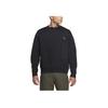 Nike ACG Fleece Crew Neck Long Sleeve T-Shirt Men Tops Black CV0683-010