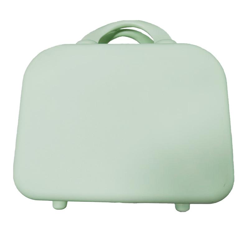 14-Inch Candy Color Lightweight Makeup Box - Ideal for Students & Holiday Gifts