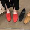 Fashion Flat Shoes Women 2025 New Pointed Toe Shallow Mouth Soft Sole Versatile Women's Single Shoes