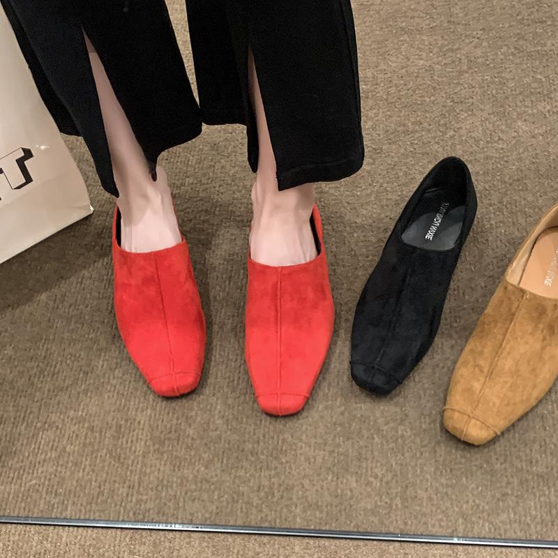 Fashion Flat Shoes Women 2025 New Pointed Toe Shallow Mouth Soft Sole Versatile Women's Single Shoes