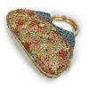 Diamond  Evening Top-Handle Rhinestone Handbags WHTUOHENG Crystal Women Clutch Bags Stone Party Purses Designer Blue/Red/White