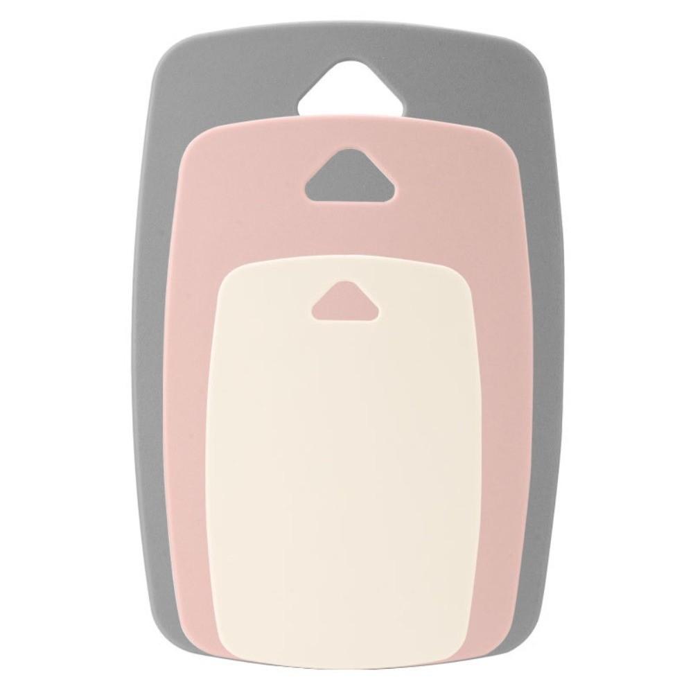 3pcs Set Mold-proof Cutting Board Set Plastic Kitchen Accessories Chopping Board  for Vegetable Meat