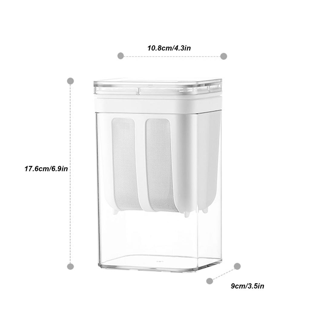 Greek Yogurt Machine Whey Separator Is Made Of AS PET And Stainless Steel Materials With Strong Filtration Effect