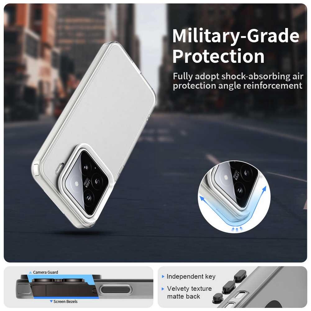 Frosted Translucent Candy Colorful Case For Xiaomi 15 Ultra Mi15 Pro xiaomi 14T Pro 14 ultra 14 pro Camera Protection Cover