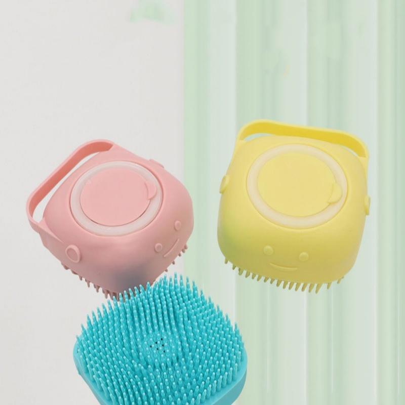 Infused Pet Shower Brush, Dog Massage Brush, Massage Gloves, Cat Grooming Brush, Pet Supplies
