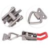 Toggle Clamp Latch Quick Latch Type Stainless Steel Adjustable Lever Handle 250kg