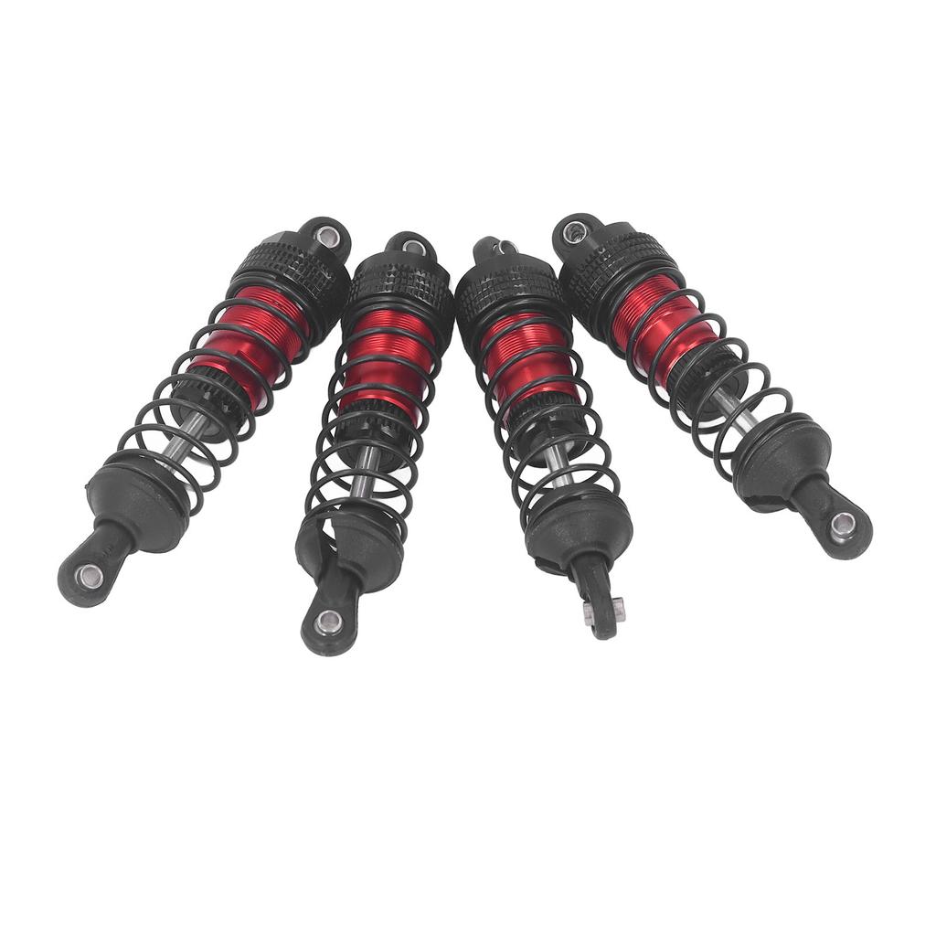 4Pcs RC Car   Aluminum Alloy Stable High Elasticity Front Rear Shock Damper for LC Racing 1Celsius14 1Celsius16