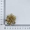 Exaggerated Tassel Crystal Fireworks Earrings and Floral Beaded Fashion Hair Accessories