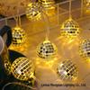 LED Moroccan Solar Festival String Lights - Christmas Bar Decoration
