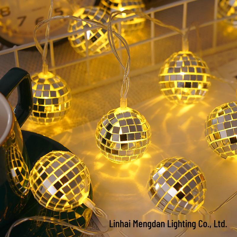 LED Moroccan Solar Festival String Lights - Christmas Bar Decoration