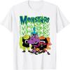 Maglietta con Logo dei Monstars di Space Jam