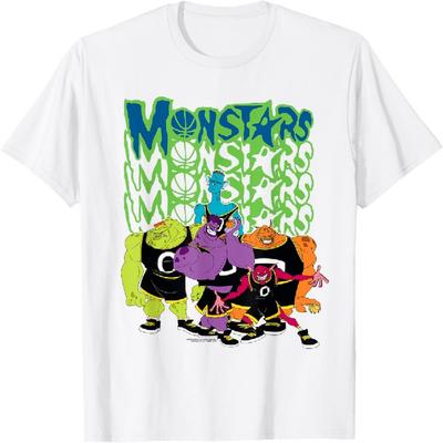 Space Jam Monstars Logo T-shirt