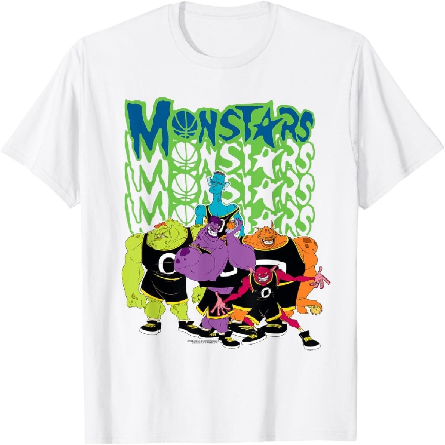 Space Jam Monstars Logo T-Shirt S