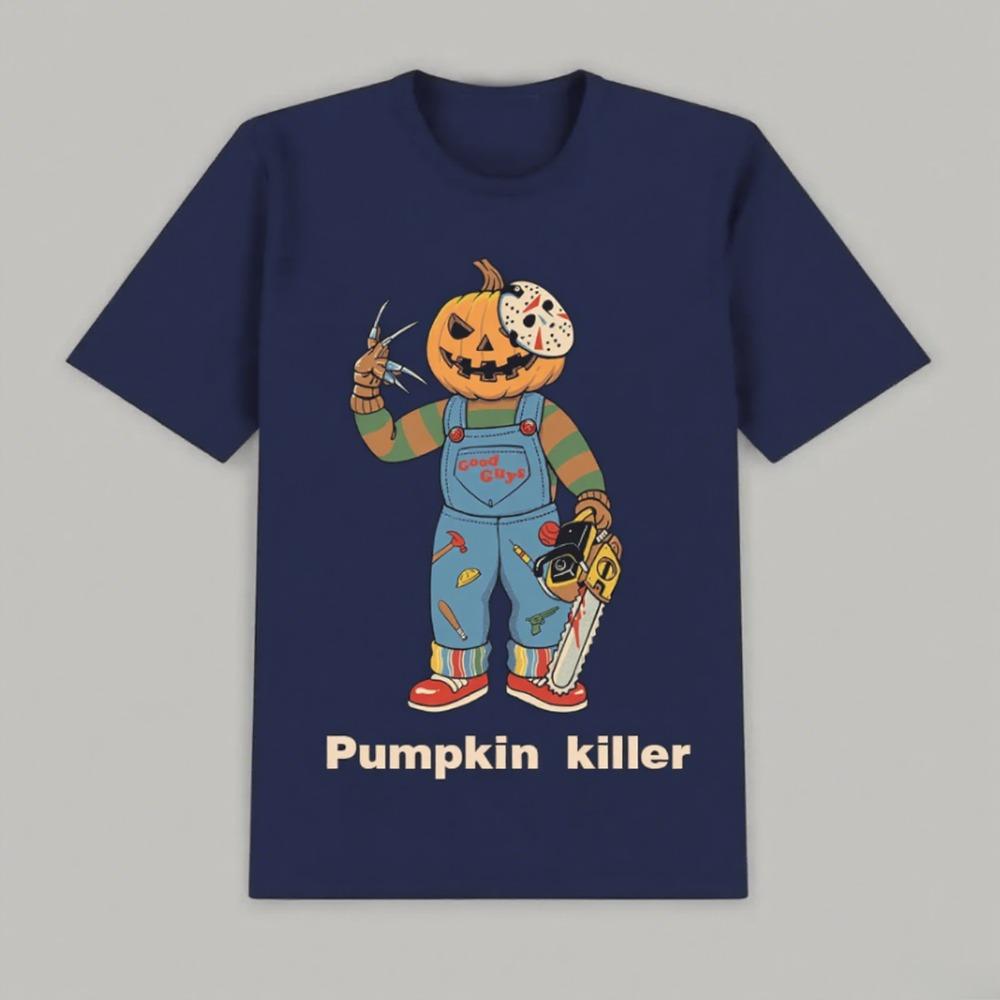 Short-sleeved men's Art Daily Style Printing Cotton New Street Style Emerging Trend T-shirt Couple Tide Brand Breathable Tops