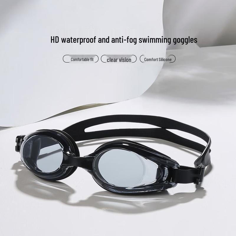 Alliance Adult HD Anti-Fog Swimming Goggles Set