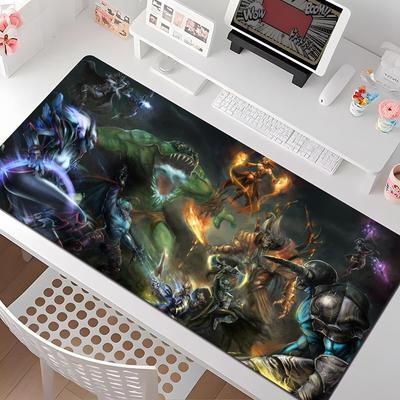 HotDota 2 Mouse Pad Multiple Sizes Large Square Computer Office Game Table Mats Rubber Anti-slip Mousepads