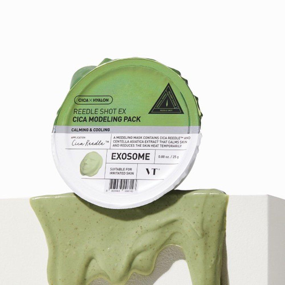 VT Riddle Shot EX Modeling Pack 8PACK (Cica, Vitamin, Collagen, Hyaluronic)